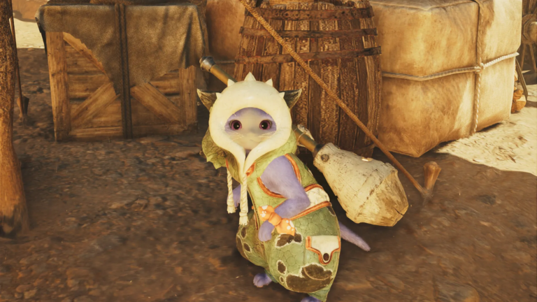 My Palico - MHWilds